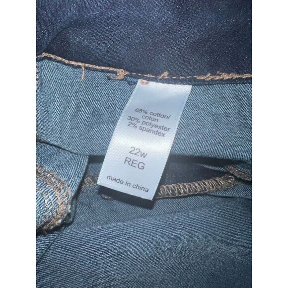 Maurice’s Plus Size Jeans 22W - Picture 4 of 7